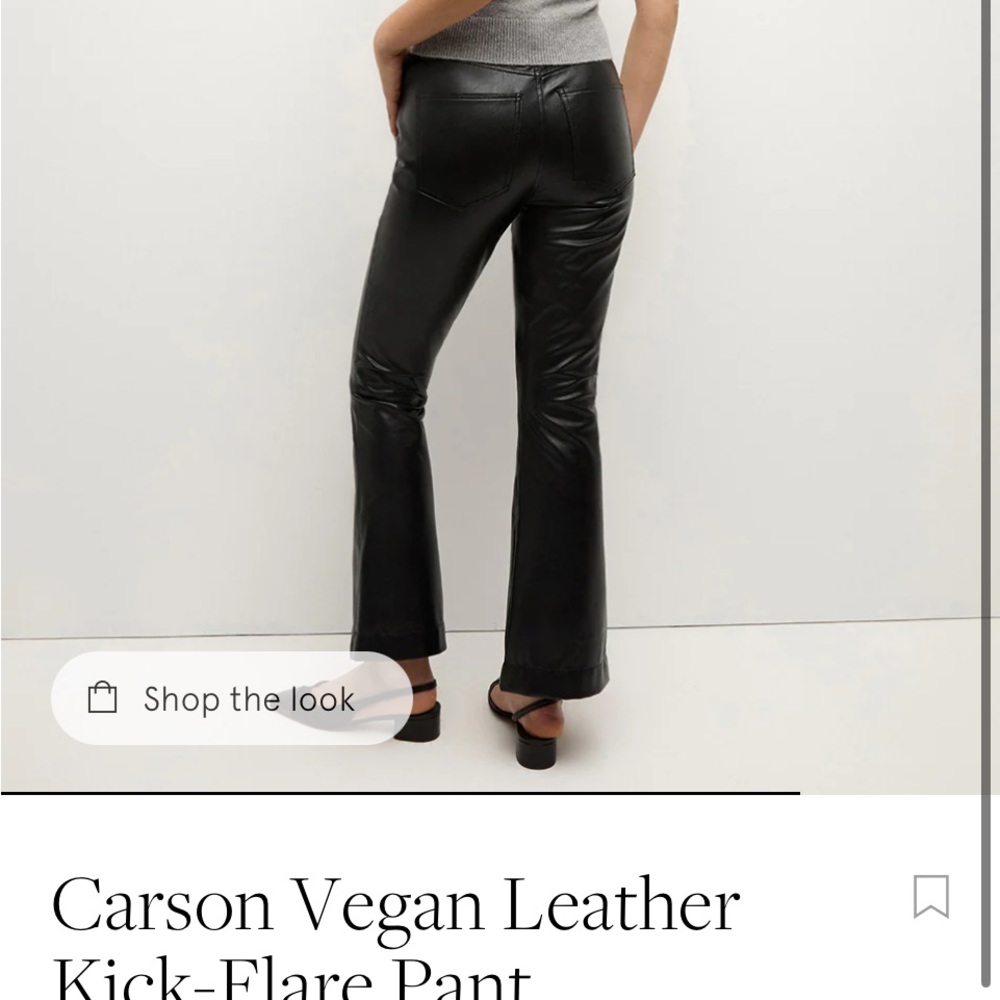 Veronica Beard Black Cropped Flare Pants